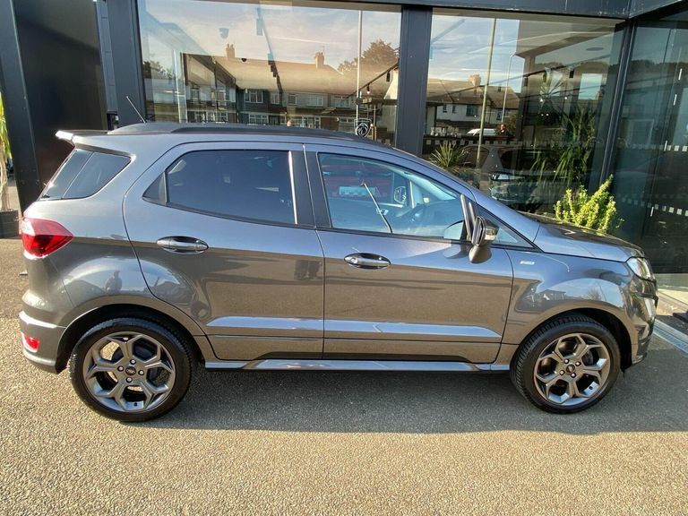Ford Ecosport 1.0T Ecoboost St-line Euro 6 Ss BJ23DSE Grey #4
