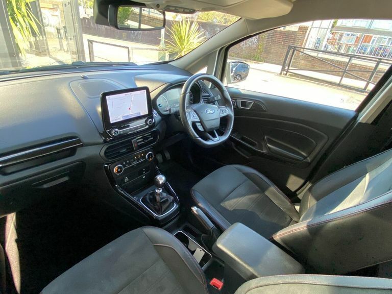 Ford Ecosport 1.0T Ecoboost St-line Euro 6 Ss BJ23DSE Grey #2