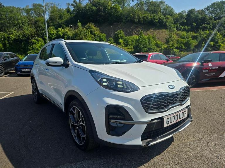 Kia Sportage 1.6T Gdi Isg Gt-line Dct Awd White