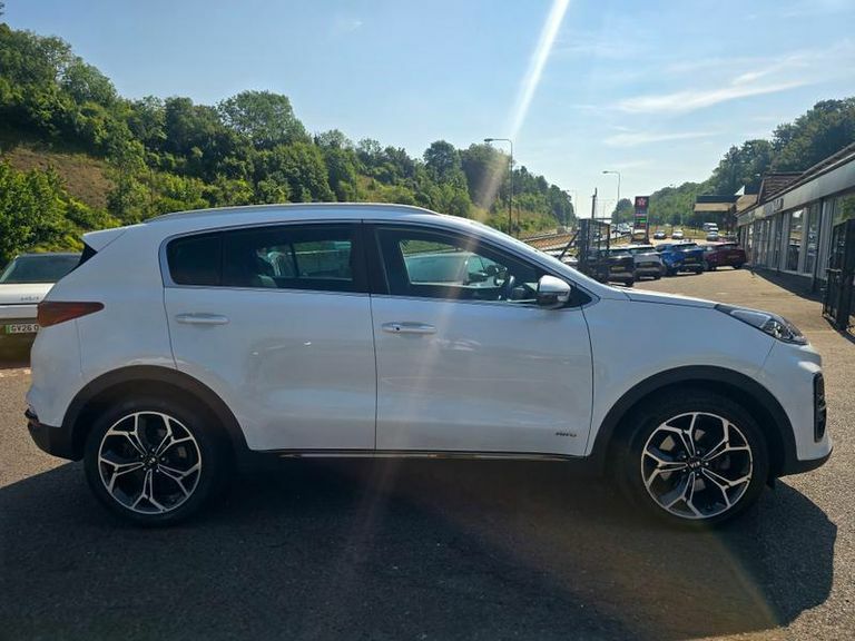 Kia Sportage 1.6T Gdi Isg Gt-line Dct Awd White #2