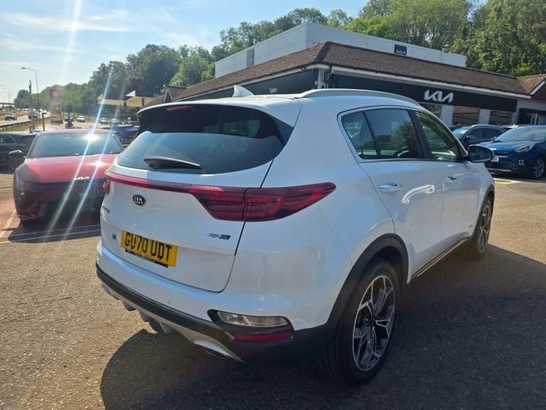 Kia Sportage 1.6T Gdi Isg Gt-line Dct Awd White #3