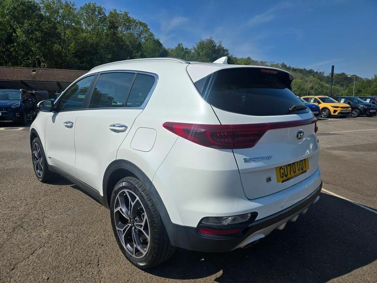 Kia Sportage 1.6T Gdi Isg Gt-line Dct Awd White #5
