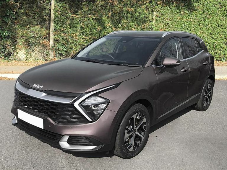 Kia Sportage 1.6T Gdi 157 48V Isg 3 Dct