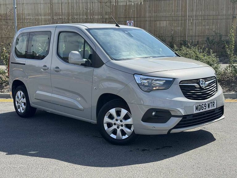 Vauxhall Combo Life 1.2 Turbo 130 Energy Grey