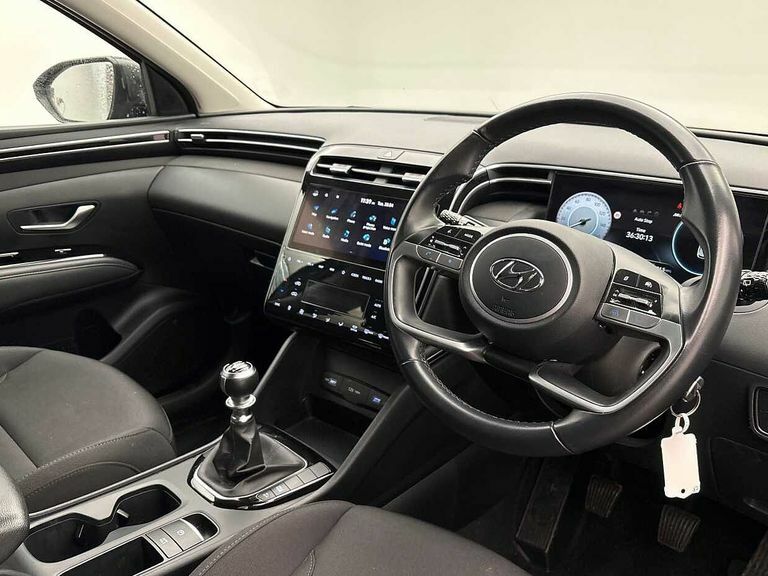 Hyundai Tucson 1.6 Tgdi Se Connect 2Wd Grey #6