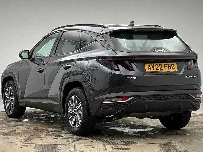 Hyundai Tucson 1.6 Tgdi Se Connect 2Wd Grey #2