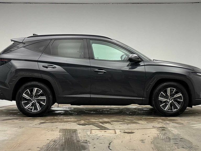 Hyundai Tucson 1.6 Tgdi Se Connect 2Wd Grey #3