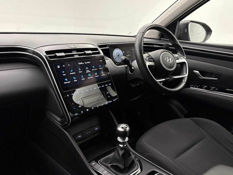Hyundai Tucson 1.6 Tgdi Se Connect 2Wd Grey #4