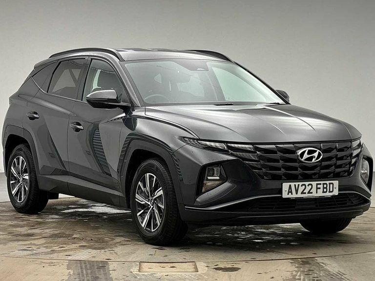 Hyundai Tucson 1.6 Tgdi Se Connect 2Wd Grey