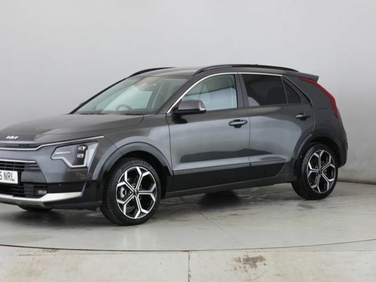 Kia Niro 1.6 Gdi 127 Hybrid 3 Dct Grey #6