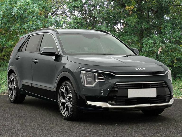 Kia Niro 1.6 Gdi 127 Hybrid 3 Dct Grey