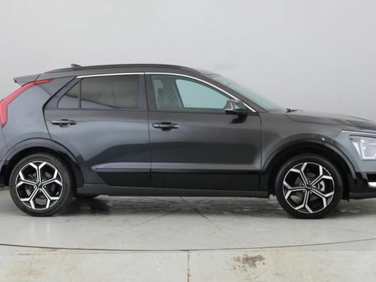 Kia Niro 1.6 Gdi 127 Hybrid 3 Dct Grey #3