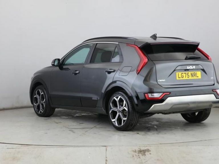 Kia Niro 1.6 Gdi 127 Hybrid 3 Dct Grey #2