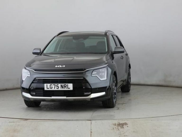 Kia Niro 1.6 Gdi 127 Hybrid 3 Dct Grey #5