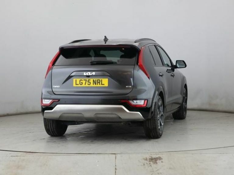 Kia Niro 1.6 Gdi 127 Hybrid 3 Dct Grey #4