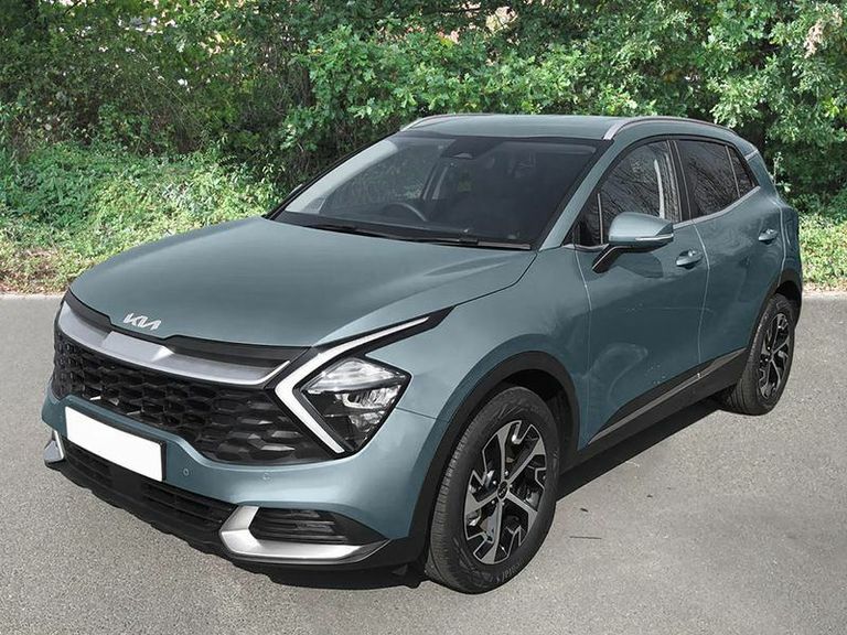 Kia Sportage 1.6T Gdi 157 48V Isg 3 Dct Grey