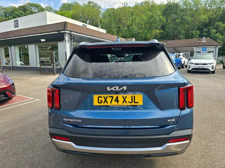 Kia Sorento 1.6 T-gdi Hev 4 Blue #4
