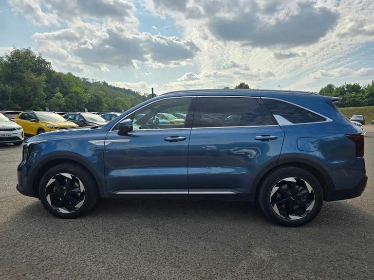 Kia Sorento 1.6 T-gdi Hev 4 Blue #6