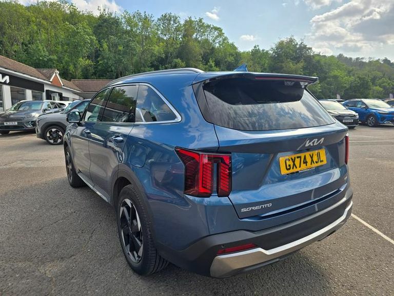 Kia Sorento 1.6 T-gdi Hev 4 Blue #5