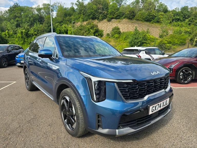 Kia Sorento 1.6 T-gdi Hev 4 Blue