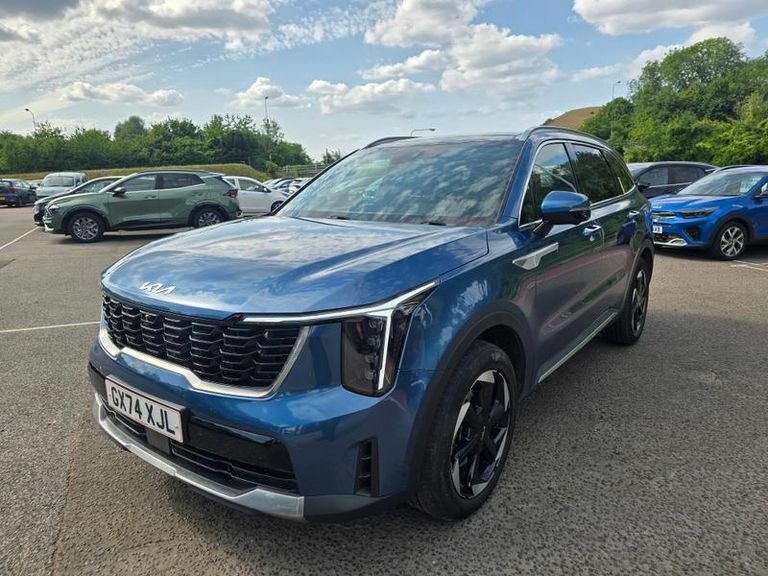 Kia Sorento 2.2 Crdi Vision Dct Blue #7