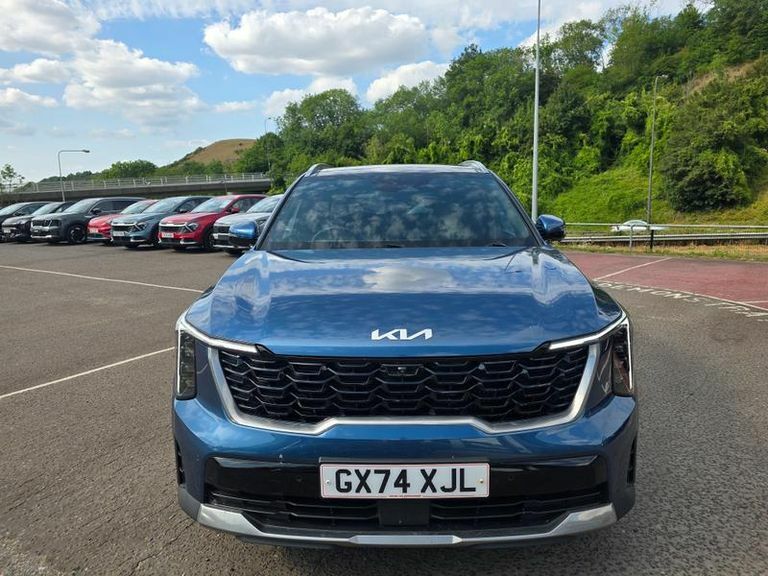 Kia Sorento 2.2 Crdi Vision Dct Blue #8