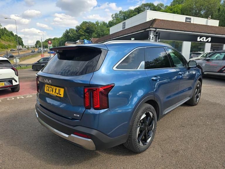 Kia Sorento 1.6 T-gdi Hev 4 Blue #3
