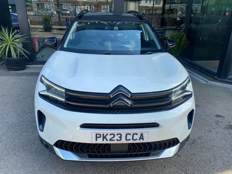 Citroen C5 Aircross 1.5 Bluehdi C-series Edition Eat8 Euro 6 Ss Black #5