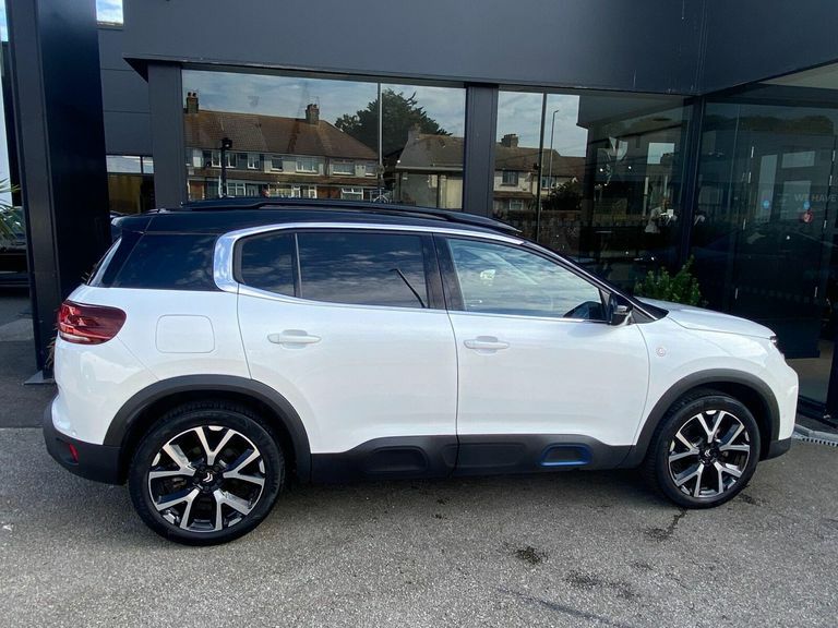 Citroen C5 Aircross 1.5 Bluehdi C-series Edition Eat8 Euro 6 Ss Black #4