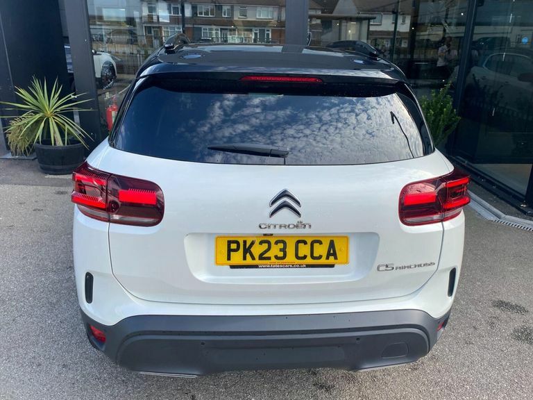 Citroen C5 Aircross 1.5 Bluehdi C-series Edition Eat8 Euro 6 Ss Black #6