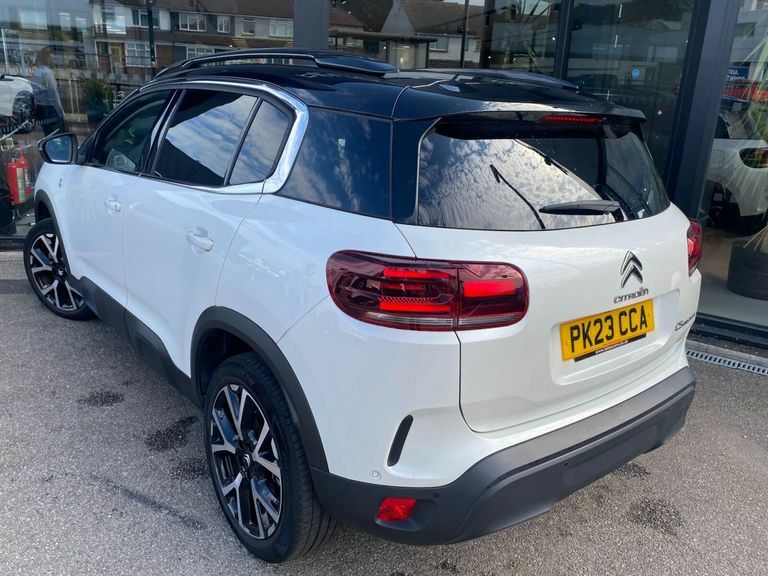 Citroen C5 Aircross 1.5 Bluehdi C-series Edition Eat8 Euro 6 Ss Black #3