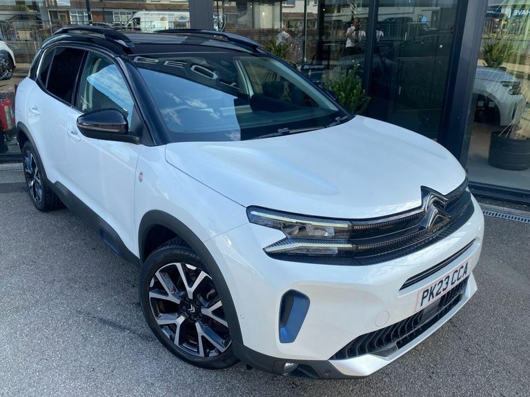 Citroen C5 Aircross 1.5 Bluehdi C-series Edition Eat8 Euro 6 Ss Black