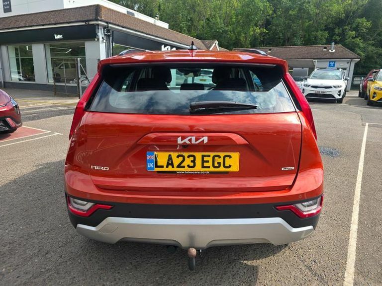 Kia Niro 1.6 Gdi Phev 2 Dct Orange #4