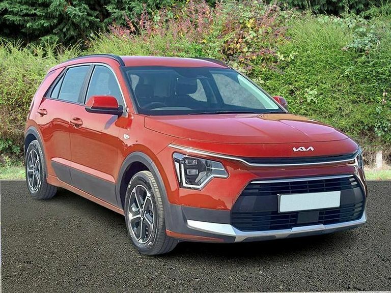 Kia Niro 1.6 Gdi Phev 2 Dct Orange