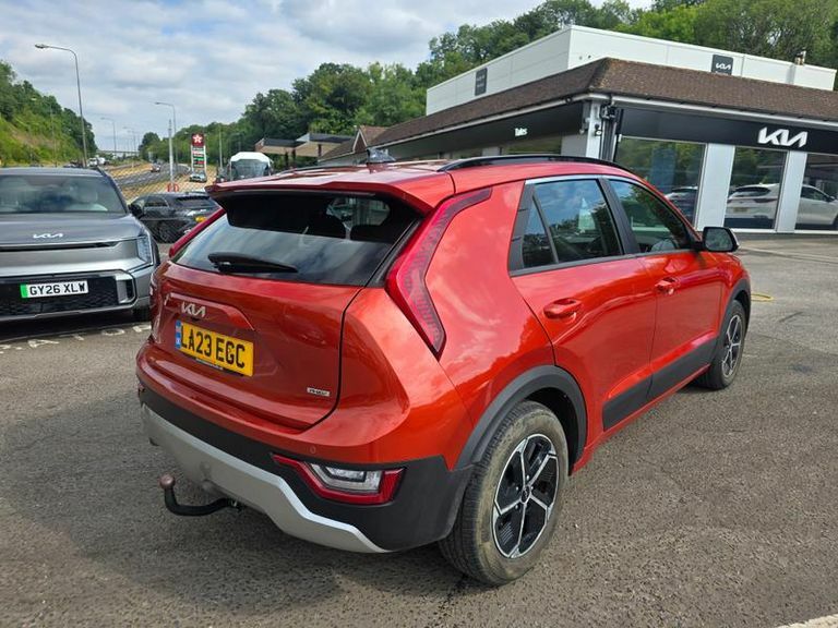 Kia Niro 1.6 Gdi Phev 2 Dct Orange #3