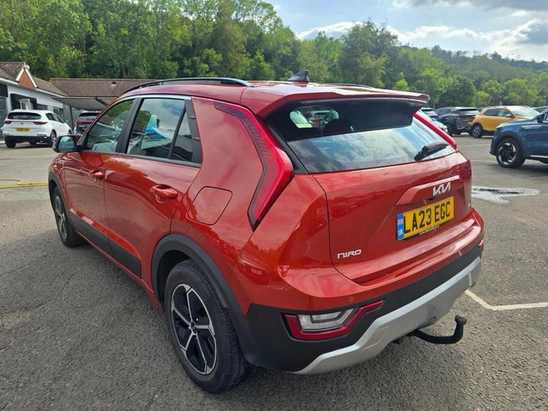 Kia Niro 1.6 Gdi Phev 2 Dct Orange #5