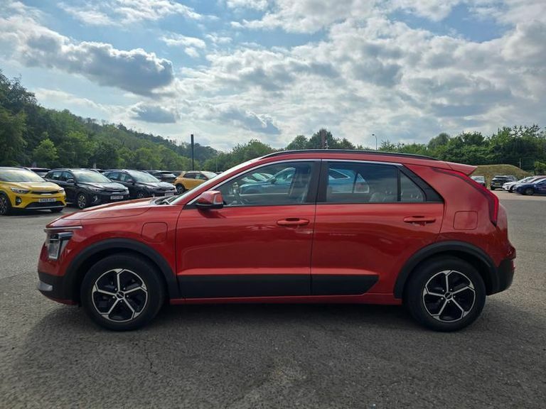 Kia Niro 1.6 Gdi Phev 2 Dct Orange #6