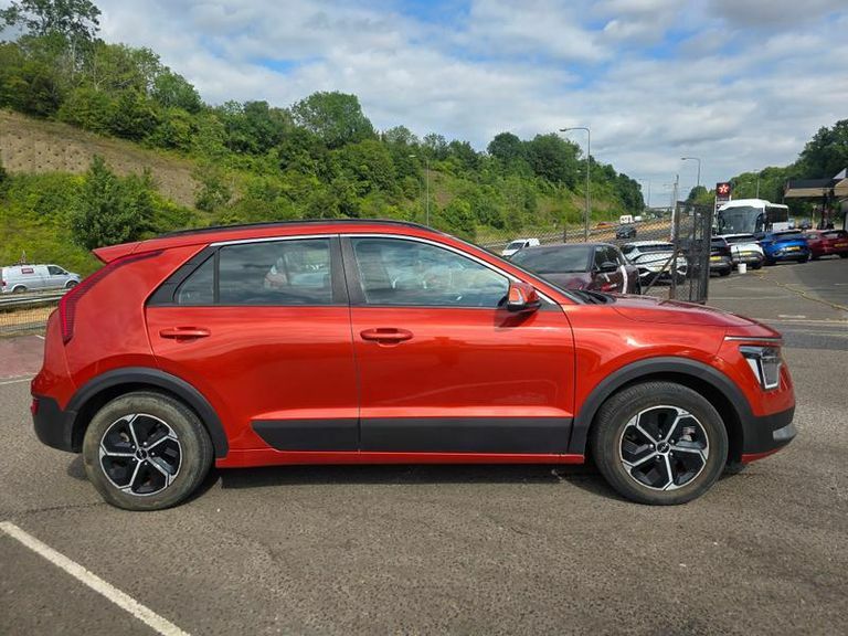 Kia Niro 1.6 Gdi Phev 2 Dct Orange #2