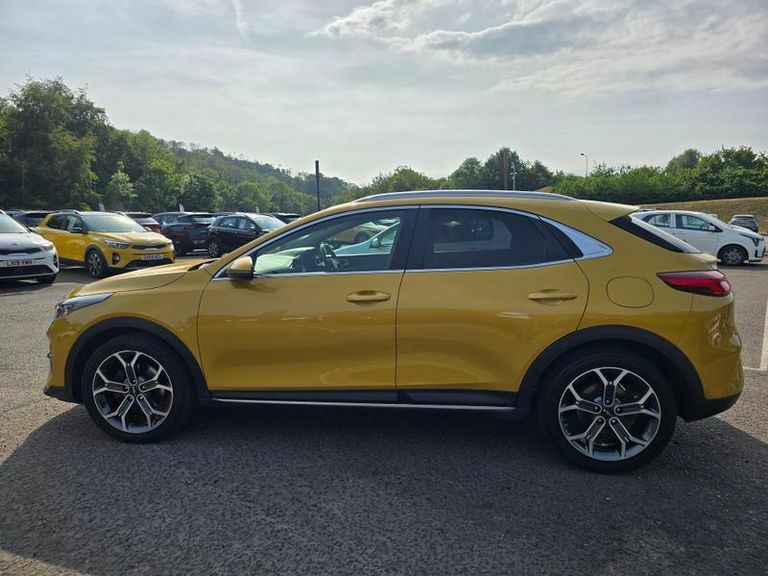 Kia Xceed 1.0T Gdi Isg Connect GV22FXS Yellow #6