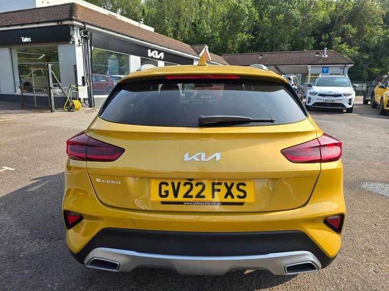 Kia Xceed 1.0T Gdi Isg Connect GV22FXS Yellow #4