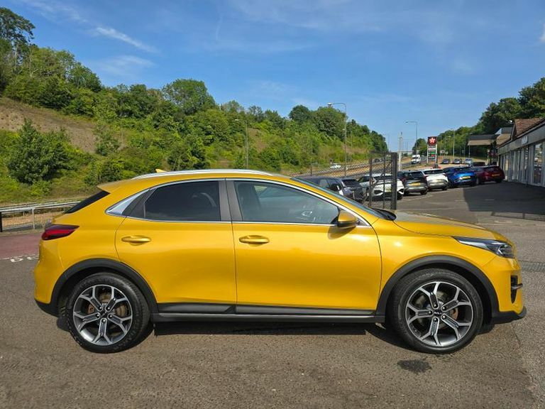 Kia Xceed 1.0T Gdi Isg Connect GV22FXS Yellow #2
