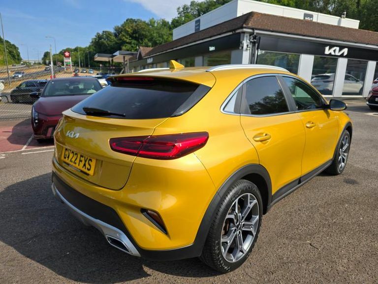 Kia Xceed 1.0T Gdi Isg Connect GV22FXS Yellow #3