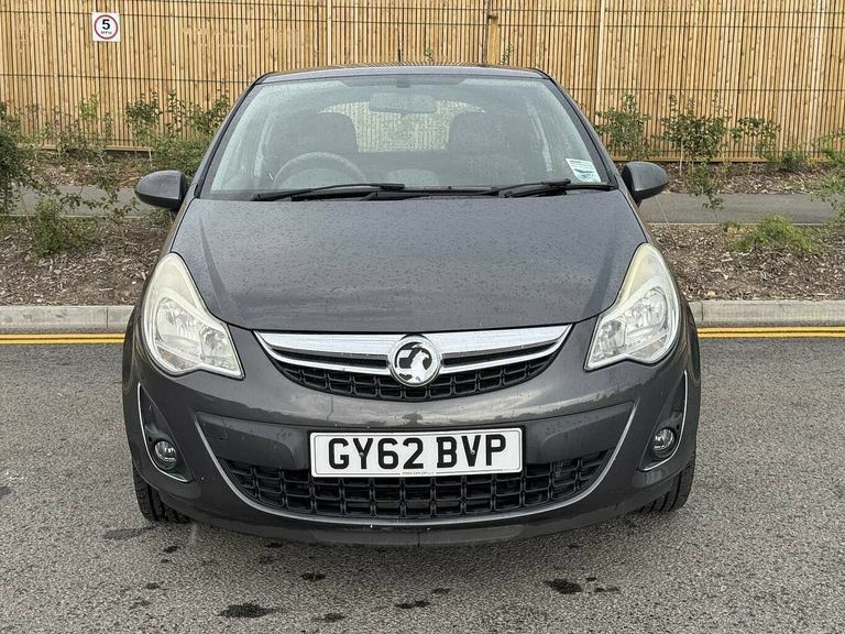 Vauxhall Corsa 1.2 Active Ac GY62BVP Grey #5