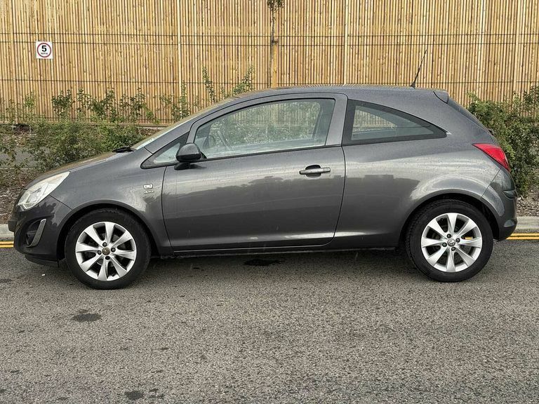 Vauxhall Corsa 1.2 Active Ac GY62BVP Grey #4