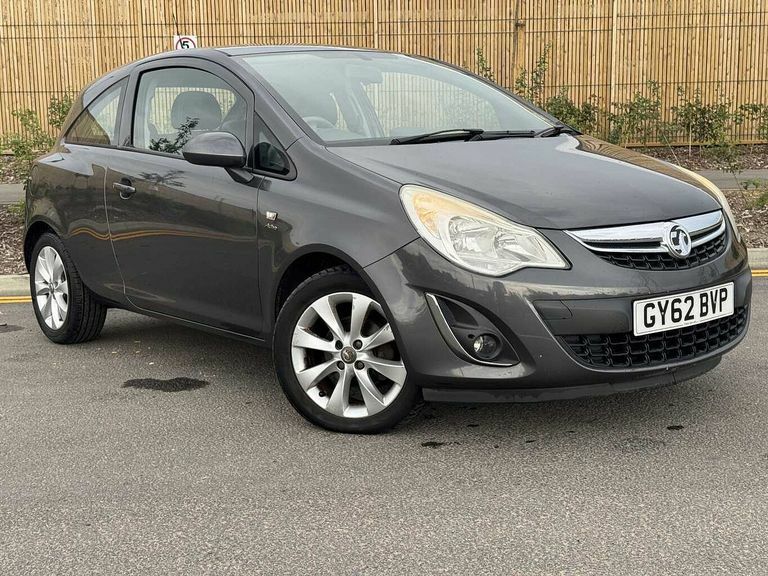 Vauxhall Corsa 1.2 Active Ac Grey
