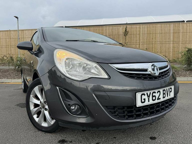 Vauxhall Corsa 1.2 Active Ac GY62BVP Grey #6