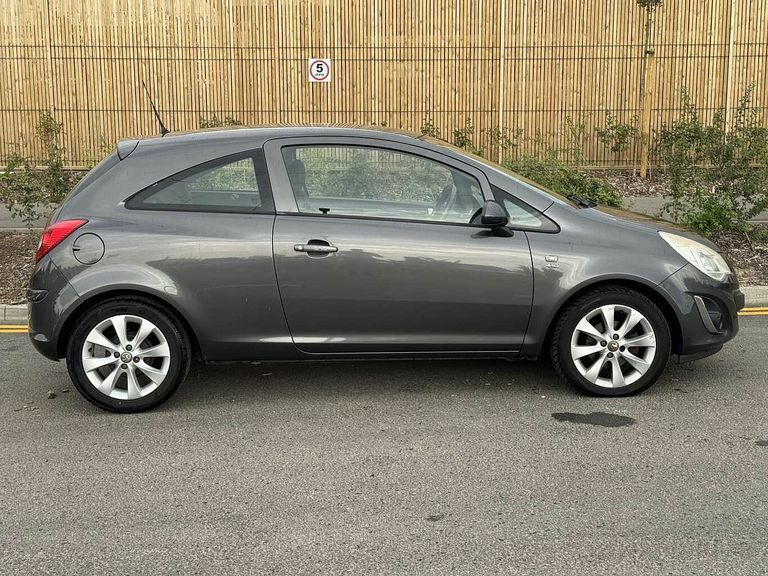 Vauxhall Corsa 1.2 Active Ac GY62BVP Grey #2