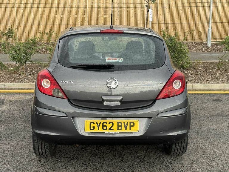 Vauxhall Corsa 1.2 Active Ac GY62BVP Grey #3