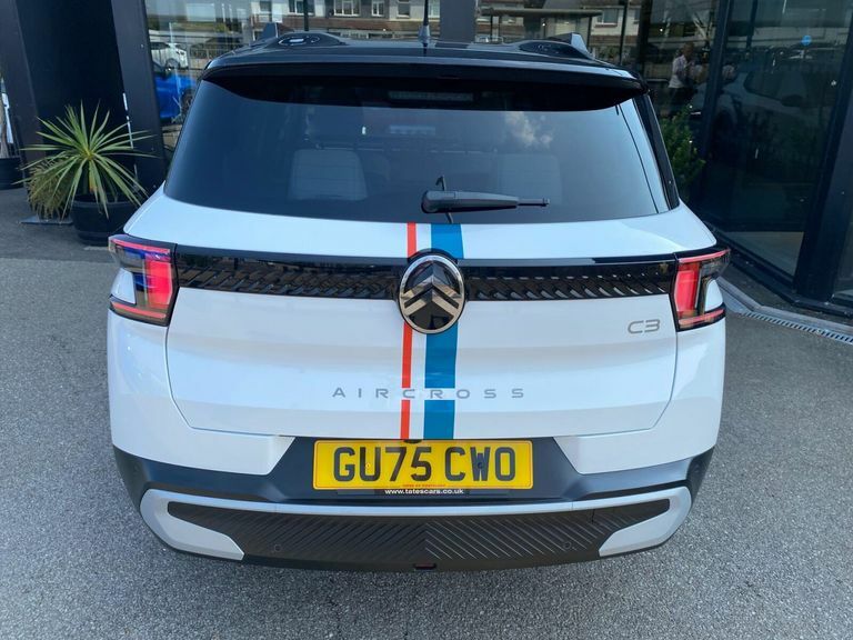 Citroen C3 Aircross 1.2 Hybrid Max E-dsc Euro 6 Ss Black #6