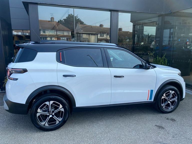 Citroen C3 Aircross 1.2 Hybrid Max E-dsc Euro 6 Ss Black #4